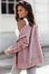 Open Front Chunky Knit Cardigan